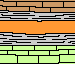 ícone estratigrafia