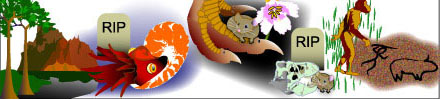 Important events in the history of life: 359 Mya to Present