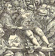 Vesalius disseca um cadáver