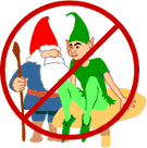 no elfos e gnomos