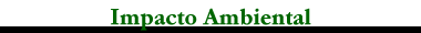 Impacto Ambiental